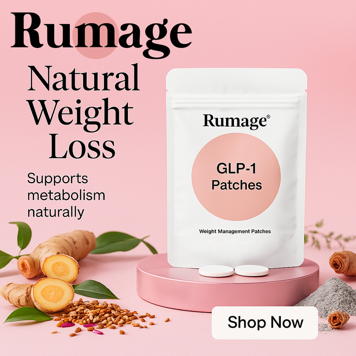 Rumage™ GLP-1 Slim Patches