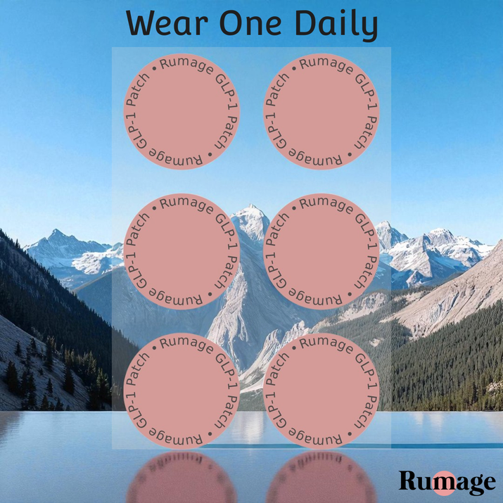 Rumage™ Support Patches